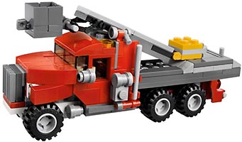Набор LEGO Строительный тягач 3 в 1 