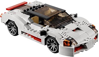 Набор LEGO 31006 Скоростные автомобили для магистралей
