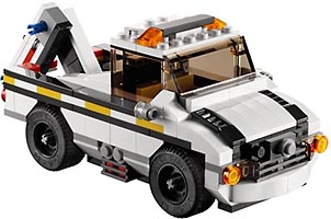 Набор LEGO Скоростные автомобили для магистралей