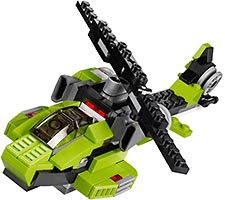 Набор LEGO Мощный робот