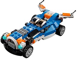 Набор LEGO Истребитель 3 в 1