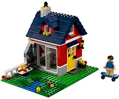 Набор LEGO 31009 Маленький коттедж 