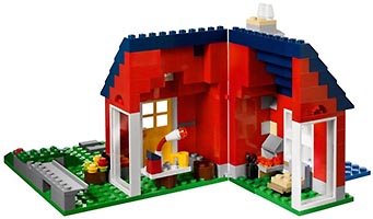 Набор LEGO Маленький коттедж 