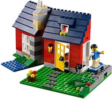 Набор LEGO Маленький коттедж 