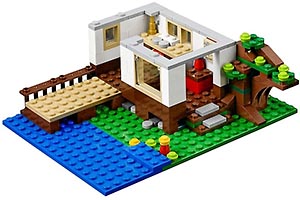 Набор LEGO Домик на Дереве