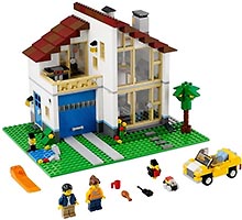 Набор LEGO 31012 Семейный дом (домик) 3 в 1