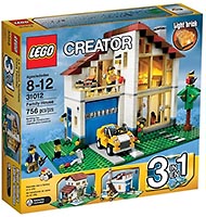 Набор LEGO Семейный дом (домик) 3 в 1