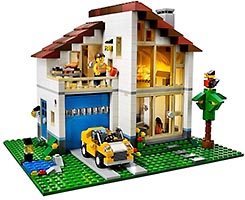 Набор LEGO Семейный дом (домик) 3 в 1