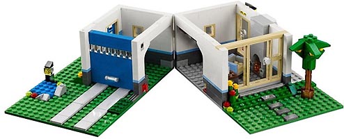 Набор LEGO Семейный дом (домик) 3 в 1