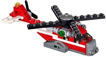 Набор LEGO 31013 Красный Гром
