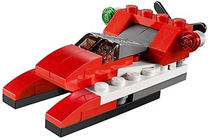 Набор LEGO Красный Гром