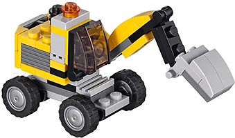 Набор LEGO Строительная площадка
