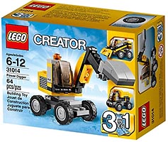 Набор LEGO Мощный Экскаватор