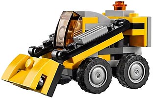 Набор LEGO Мощный Экскаватор