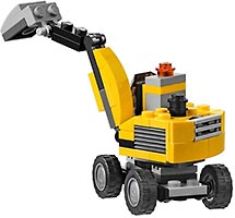Набор LEGO Мощный Экскаватор
