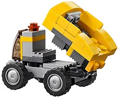 Набор LEGO Мощный Экскаватор