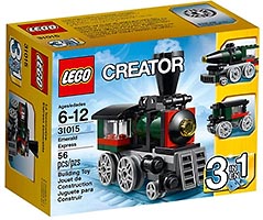 Набор LEGO Изумрудный Экспресс