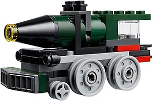Набор LEGO Изумрудный Экспресс