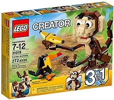 Набор LEGO Лесные животные