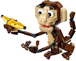 Набор LEGO Лесные животные