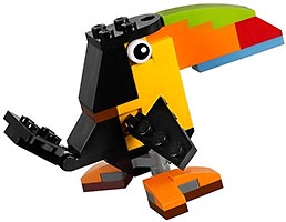 Набор LEGO Лесные животные
