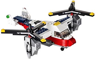Набор LEGO 31020 Приключения на конвертоплане