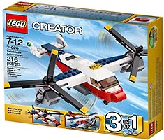 Набор LEGO Приключения на конвертоплане