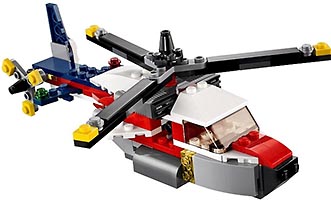 Набор LEGO Приключения на конвертоплане