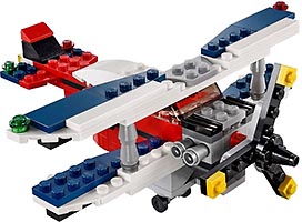 Набор LEGO Приключения на конвертоплане