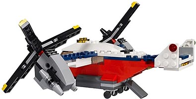 Набор LEGO Приключения на конвертоплане