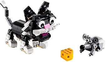 Набор LEGO 31021 Пушистые зверюшки