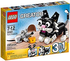 Набор LEGO Пушистые зверюшки