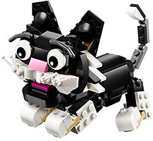 Набор LEGO Пушистые зверюшки