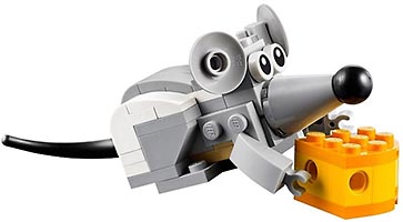 Набор LEGO Пушистые зверюшки