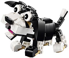 Набор LEGO Пушистые зверюшки