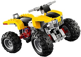 Набор LEGO 31022 Турбо Квадроцикл