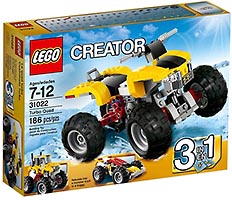 Набор LEGO Турбо Квадроцикл