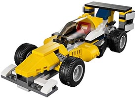 Набор LEGO Жёлтый скоростной вертолёт