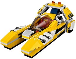 Набор LEGO Жёлтый скоростной вертолёт