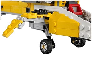 Набор LEGO Жёлтый скоростной вертолёт