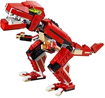 Набор LEGO Мощный красный автомобиль