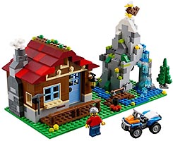 Набор LEGO 31025 Горный Домик