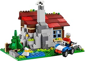 Набор LEGO Горный Домик