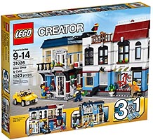 Набор LEGO Магазин велосипедов