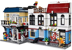 Набор LEGO Магазин велосипедов