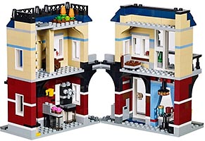 Набор LEGO Магазин велосипедов