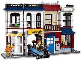 Набор LEGO Магазин велосипедов