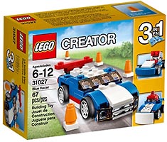 Набор LEGO Синий гоночный автомобиль