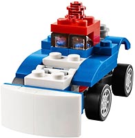 Набор LEGO Синий гоночный автомобиль