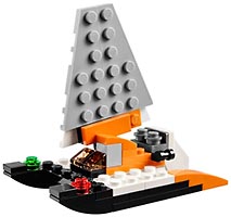 Набор LEGO Гидроплан